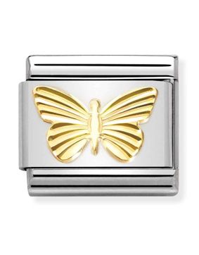 Nomination Classic Gold Butterfly pala 030149/45