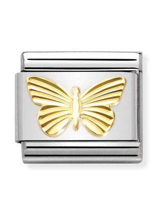 Nomination Classic Gold Butterfly pala 030149/45