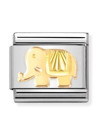 Nomination Classic Gold Elephant pala 030149/50