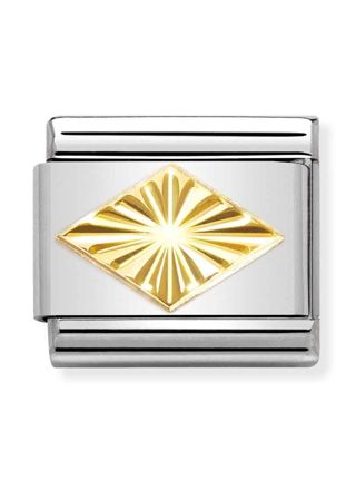 Nomination Classic Gold rhombus pala 030149/54