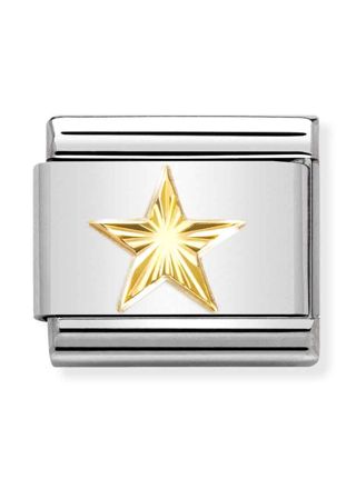 Nomination Classic Gold Star pala 030149/55