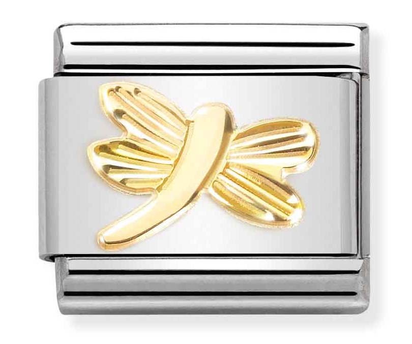 Nomination dragonfly charm Clearance