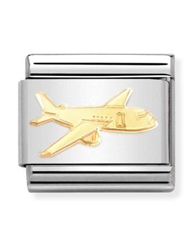 Nomination Classic Gold Airplane pala 030162/75
