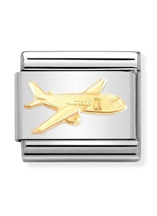 Nomination Classic Gold Airplane pala 030162/75