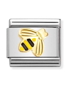 Nomination Classic Gold Bee pala 030285/64