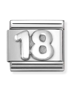 Nomination Classic Silvershine 18 pala 330101/56