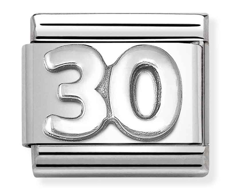 Nomination Classic Silvershine 30 pala 330101/58