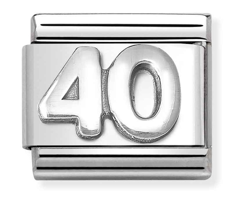 Nomination Classic Silvershine 40 pala 330101/59