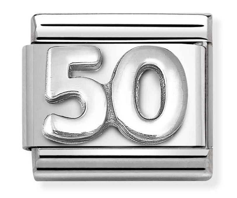 Nomination Classic Silvershine 50 pala 330101/60