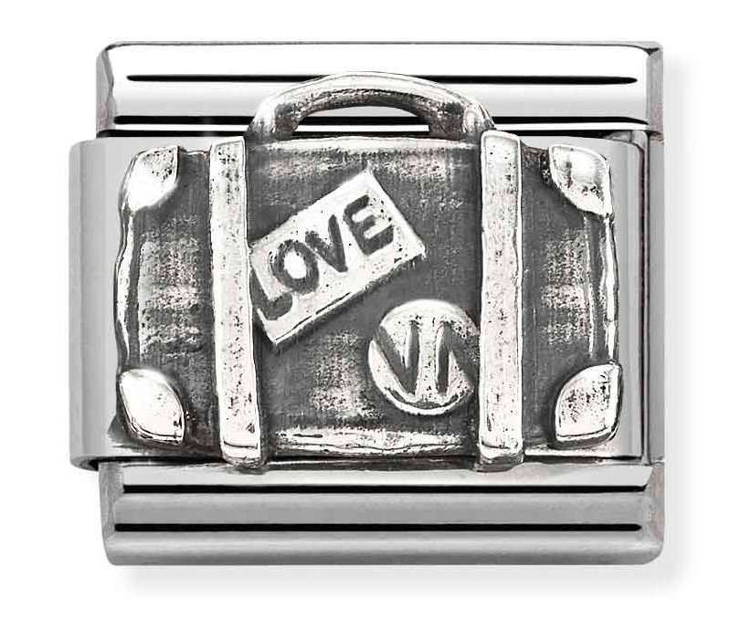 Nomination Classic Silvershine Suitcase pala 330101/62