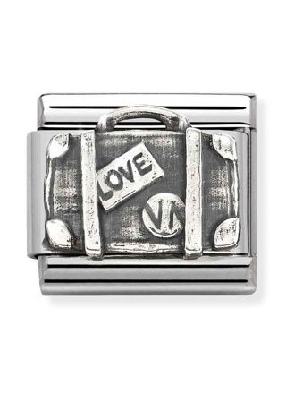Nomination Classic Silvershine Suitcase pala 330101/62
