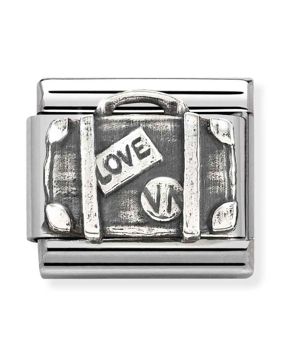 Nomination Classic Silvershine Suitcase pala 330101/62