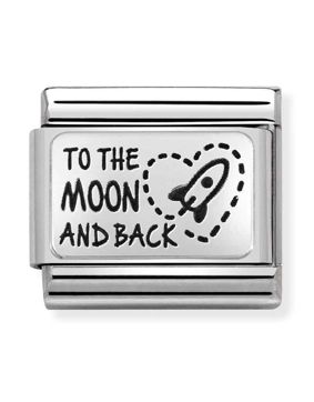 Nomination Classic Silvershine To the moon and back pala 330111/39