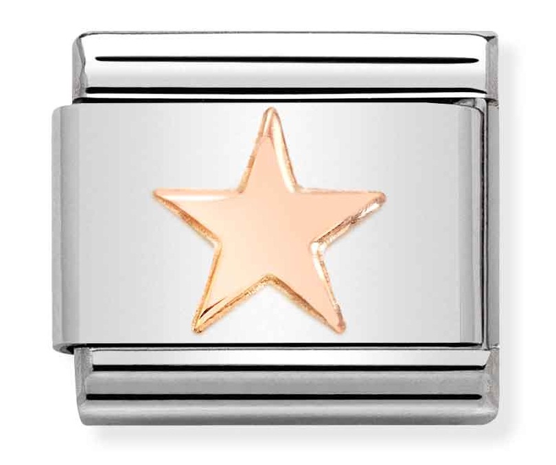 Nomination Classic Rose Gold Star pala 430104/42