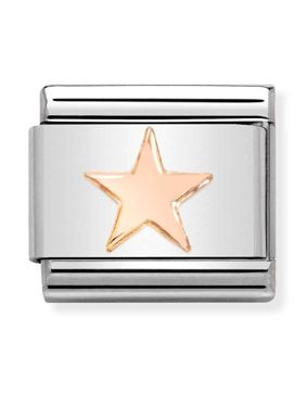 Nomination Classic Rose Gold Star pala 430104/42