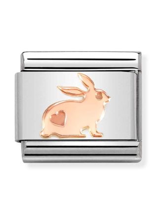 Nomination Classic Rose Gold Rabbit pala 430104/50