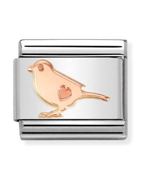 Nomination Classic Rose Gold Little bird pala 430104/54