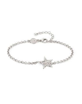 Nomination Truejoy Silver Star tähtirannekoru 240100/007