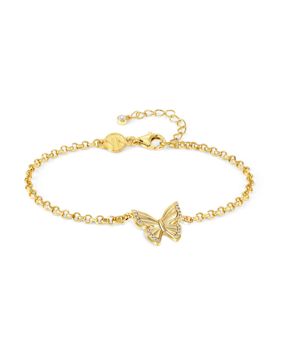 Nomination Truejoy Gold Butterfly perhosrannekoru 240100/042
