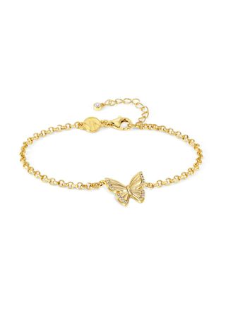 Nomination Truejoy Gold Butterfly perhosrannekoru 240100/042