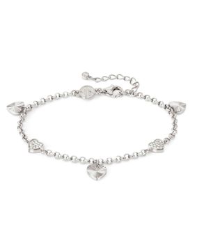 Nomination Truejoy Silver Heart sydänrannekoru 240101/004