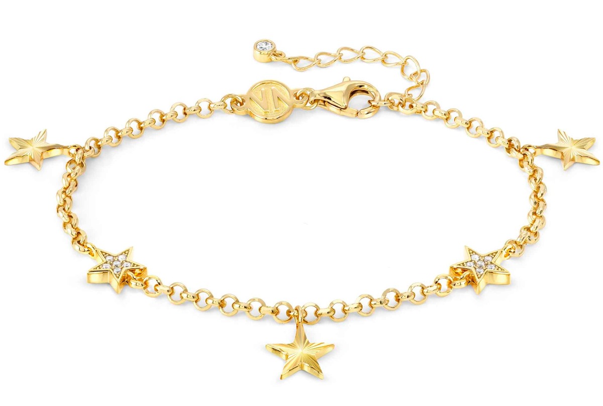 Nomination Truejoy Gold Star tähtirannekoru 240101/009