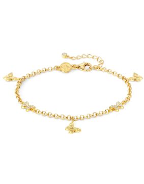 Nomination Truejoy Gold Butterfly perhosrannekoru 240101/042