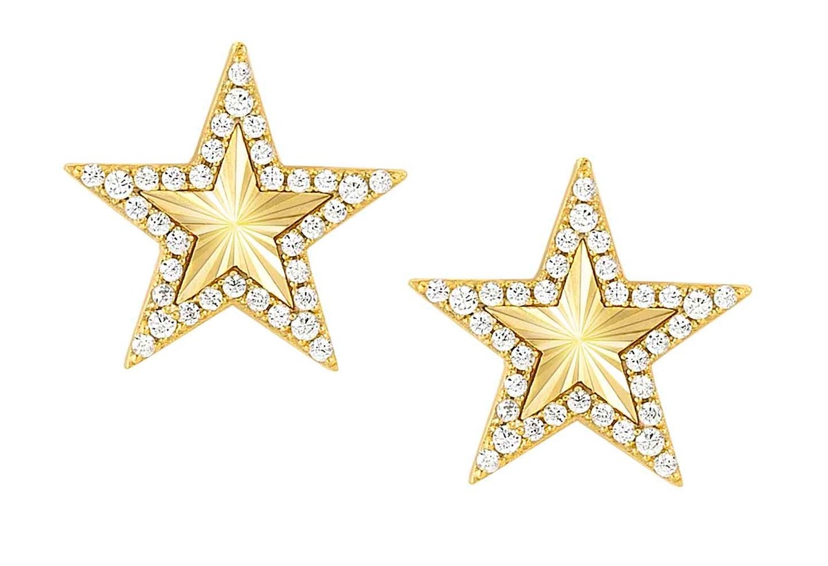 Nomination Truejoy Gold Star tähtikorvakorut 240104/009