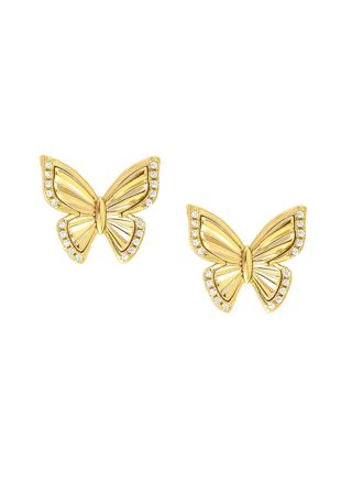 Nomination Truejoy Gold Butterfly perhoskorvakorut 240104/042