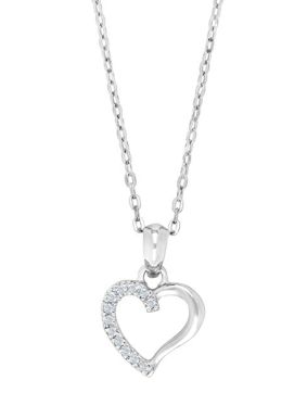 Nordahl Jewellery lasten sydän kaulakoru 225 143