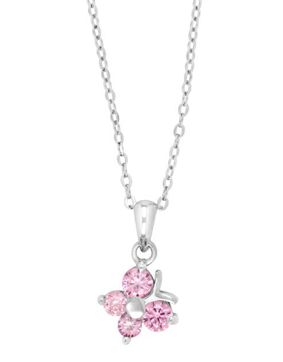 Nordahl Jewellery lasten perhonen pinkki kaulakoru 225 145