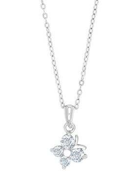 Nordahl Jewellery lasten perhonen kaulakoru 225 146