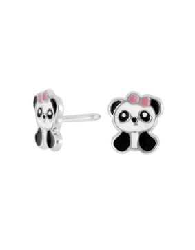 Nordahl Jewellery lasten panda korvakorut 325 744