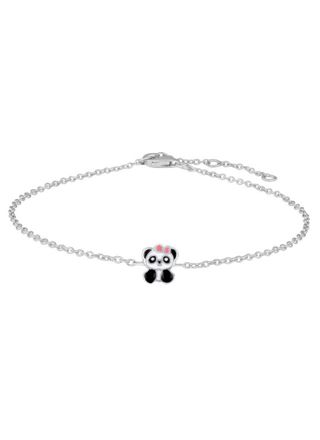 Nordahl Jewellery lasten Panda rannekoru 825 086