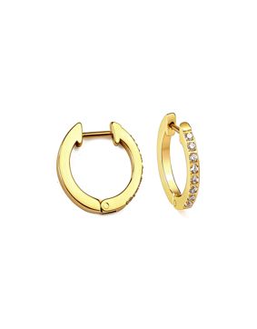 Madoww Nova Hoop kullatut korvakorut 16mm