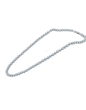 Lykken Strong helmikaulakoru harmaa 50cm