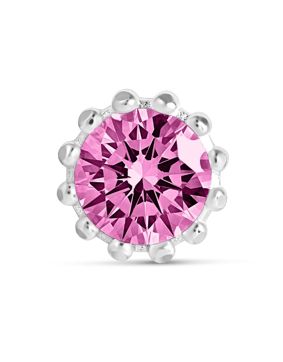 Lempikoru Nuppu tappikorvakoru pinkki 3307606000