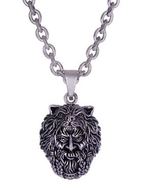 Northern Viking Jewelry Berserker hopeariipus NVJ-H-RS065