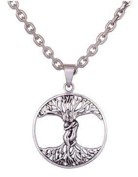 Northern Viking Jewelry Tree Of Life Lovers hopeariipus NVJ-H-RS068