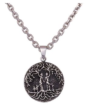 Northern Viking Jewelry Tree Of Life Family hopeariipus NVJ-H-RS069