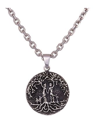 Northern Viking Jewelry Tree Of Life Family hopeariipus NVJ-H-RS069