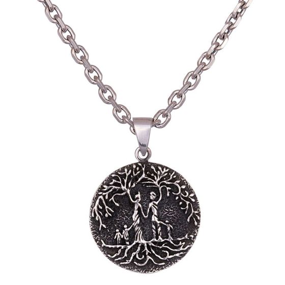 Northern Viking Jewelry Tree Of Life Family hopeariipus NVJ-H-RS069