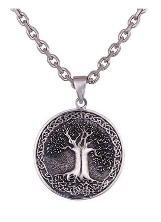 Northern Viking Jewelry Tree Of Life Celtic Knot hopeariipus NVJ-H-RS073