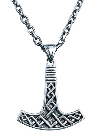 Northern Viking Jewelry Ukonvasara hopeariipus NVJ-H-RS011