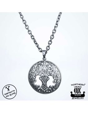 Northern Viking Jewelry Tree Of Life hopeariipus NVJ-H-RS026