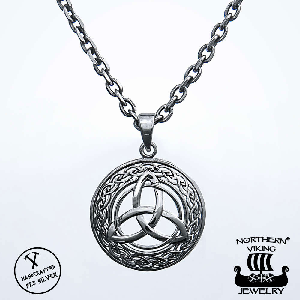 Northern Viking Jewelry Triquetra hopeariipus NVJ-H-RS034
