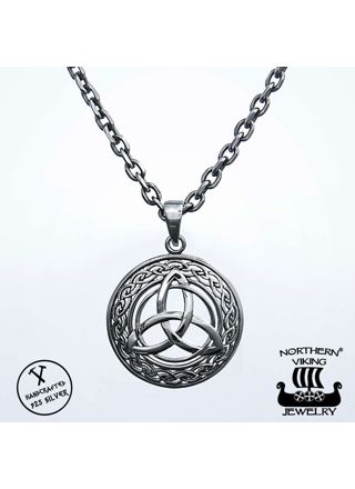 Northern Viking Jewelry Triquetra hopeariipus NVJ-H-RS034