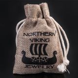Northern Viking Jewelry Karhun Käpälä korvakorut NVJKK024