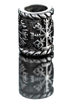 Northern Viking Jewelry Vegvisir partakoru NVJHE007