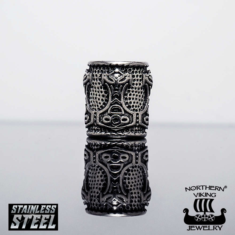 Northern Viking Jewelry Mjölnir partakoru NVJHE012